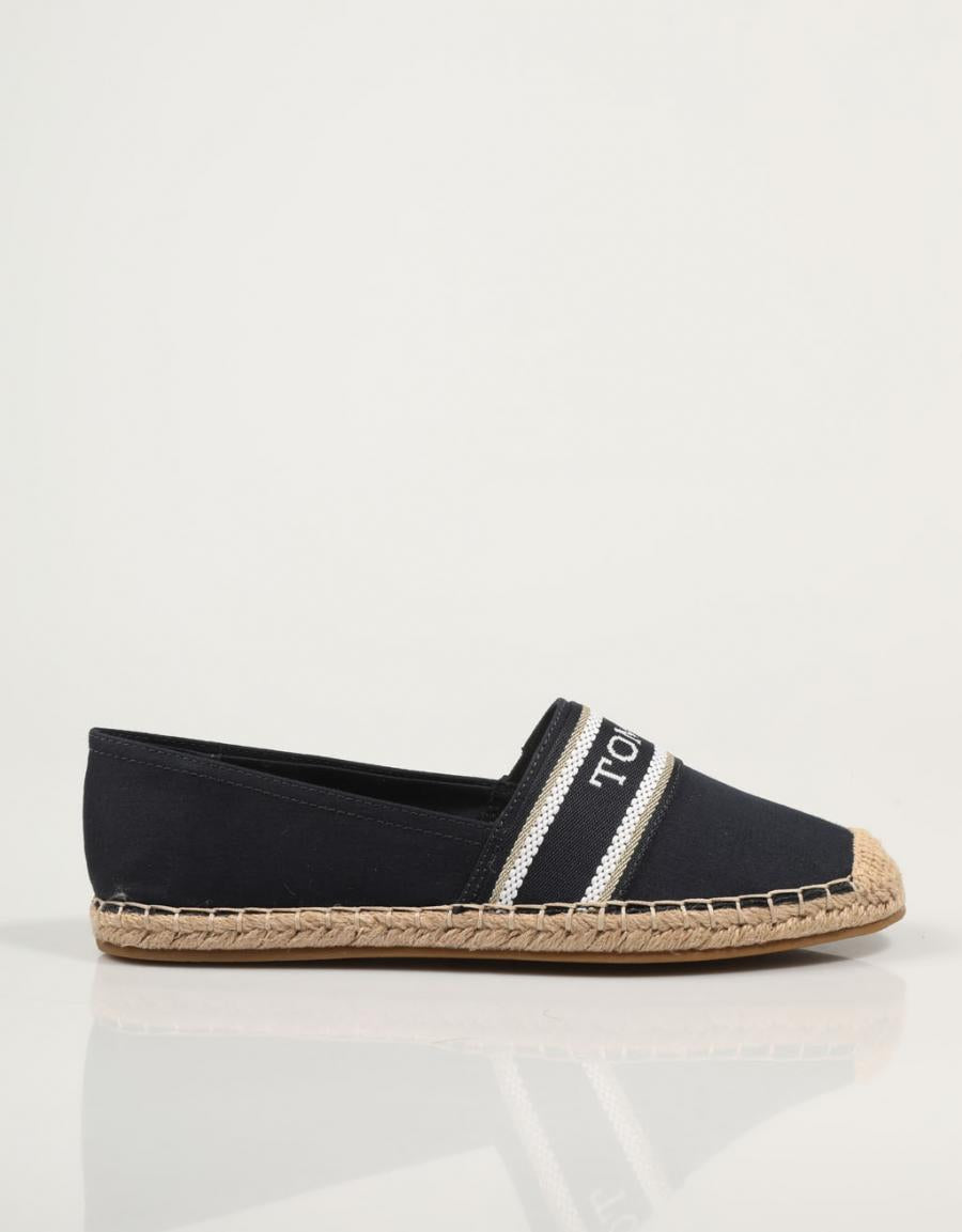 ESPARDEÑAS TOMMY HILFIGER MONO WEBBING FLAT ESPADRILLE