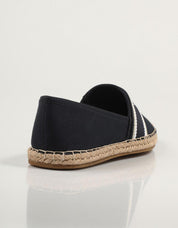 ESPARDEÑAS TOMMY HILFIGER MONO WEBBING FLAT ESPADRILLE