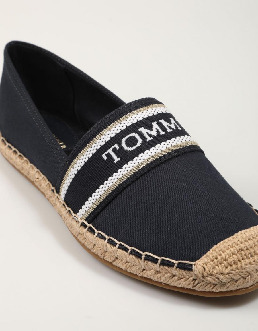 ESPARDEÑAS TOMMY HILFIGER MONO WEBBING FLAT ESPADRILLE