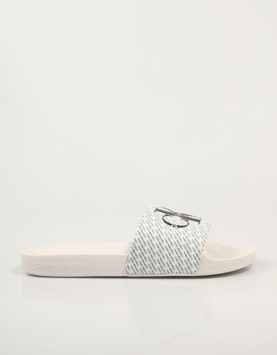 CHANCLAS CALVIN KLEIN SLIDE AOP