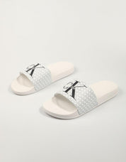 CHANCLAS CALVIN KLEIN SLIDE AOP