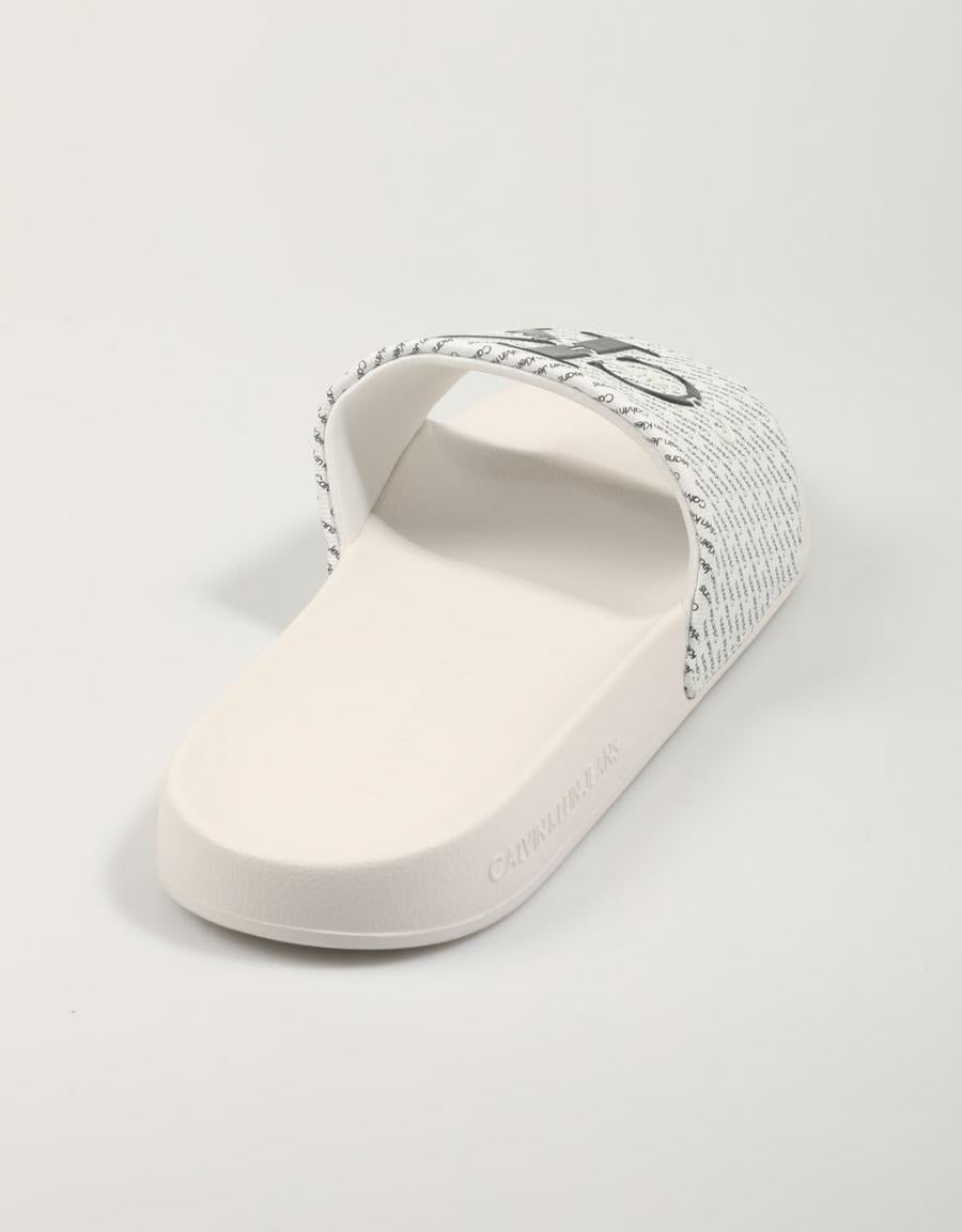 CHANCLAS CALVIN KLEIN SLIDE AOP