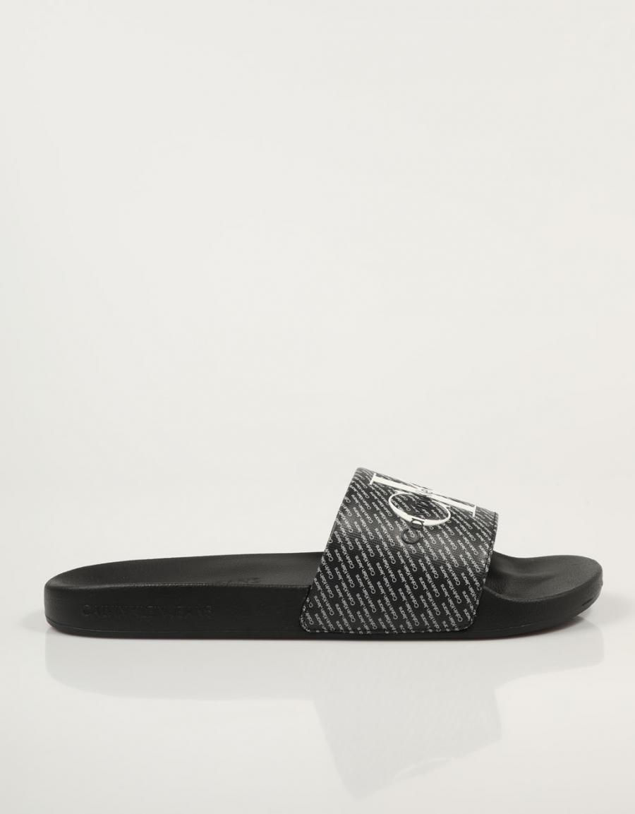 CHANCLAS CALVIN KLEIN SLIDE AOP