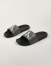 CHANCLAS CALVIN KLEIN SLIDE AOP