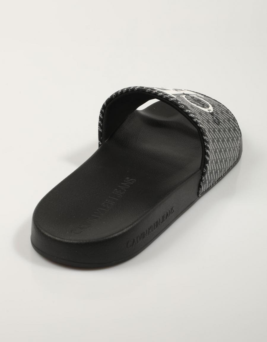 CHANCLAS CALVIN KLEIN SLIDE AOP