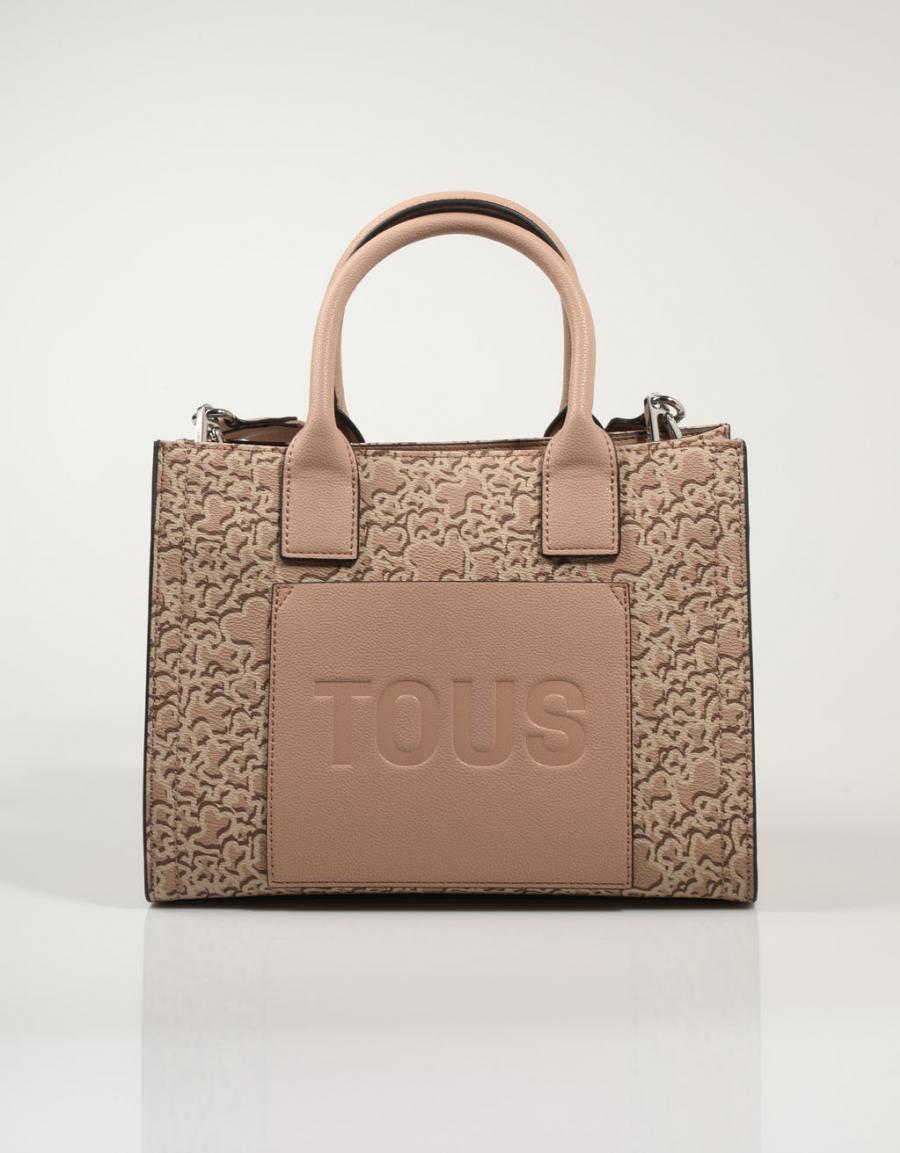 BOLSO TOUS KAOS MINI EVOLUTION SHOPPER M en color Gris