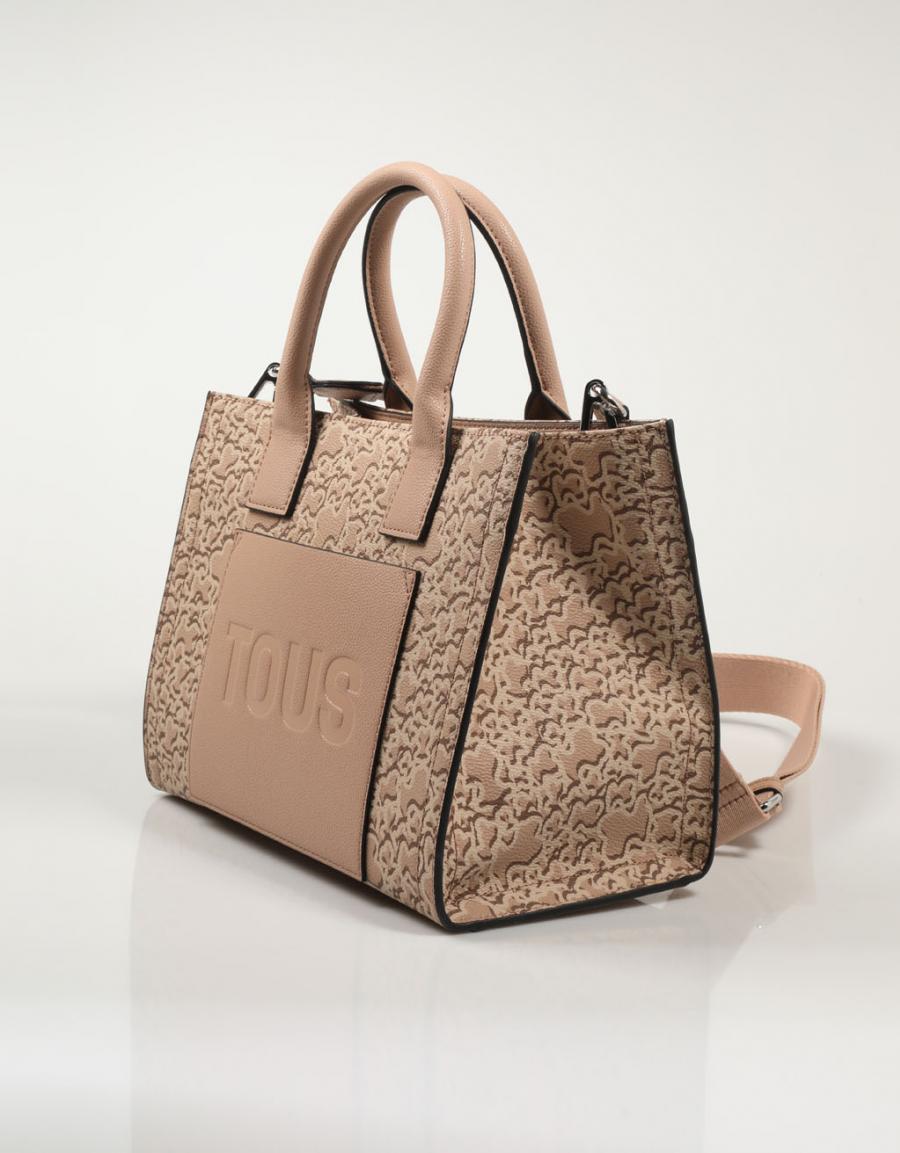 BOLSO TOUS KAOS MINI EVOLUTION SHOPPER M en color Gris