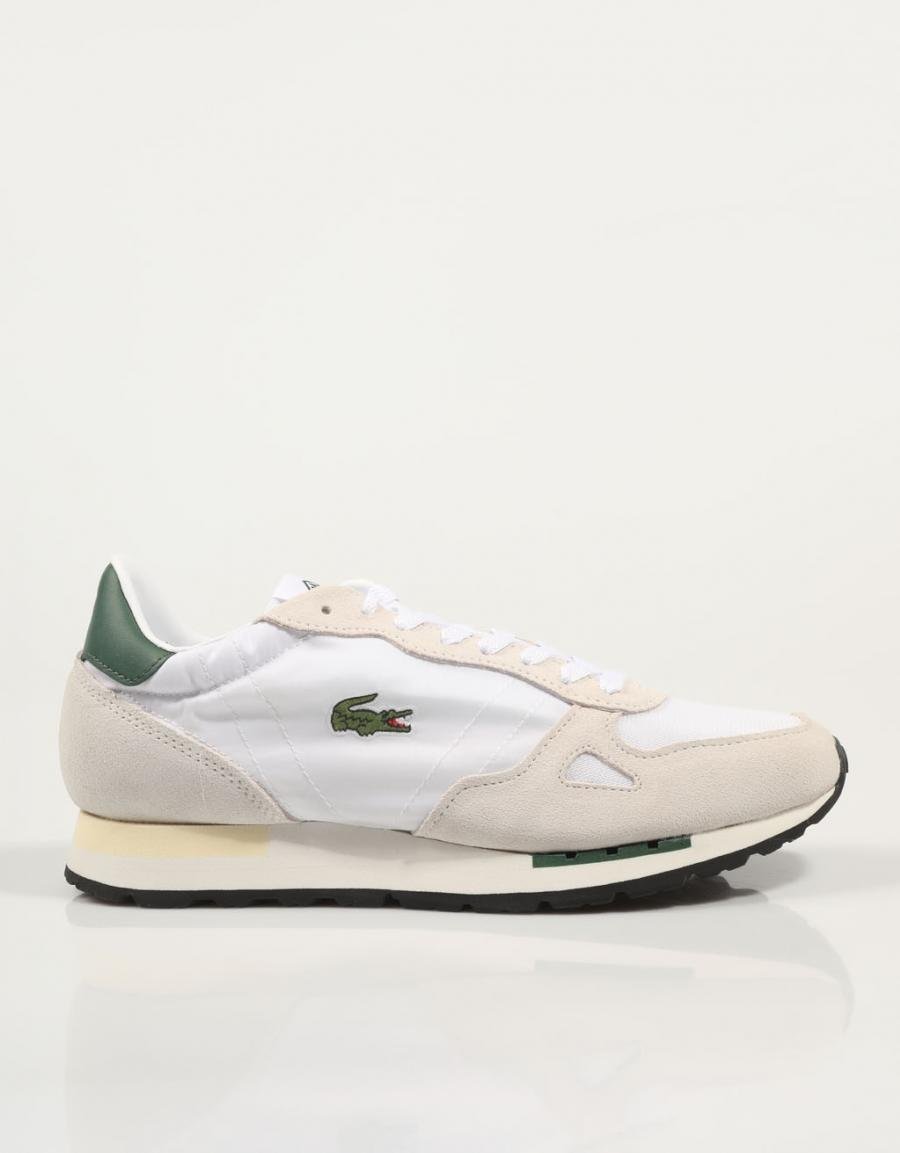 ZAPATILLAS LACOSTE PARTNER 70 124 1 SMA en color Blanco