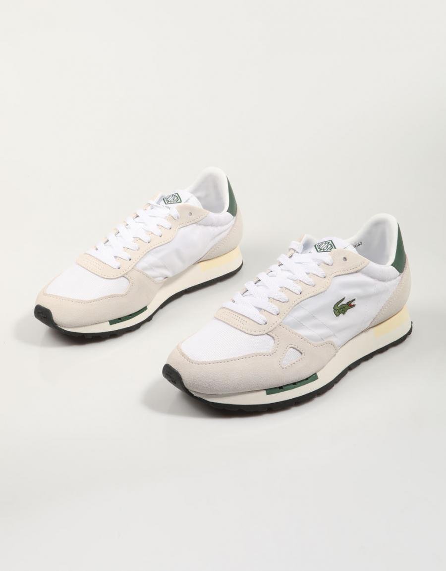 ZAPATILLAS LACOSTE PARTNER 70 124 1 SMA en color Blanco