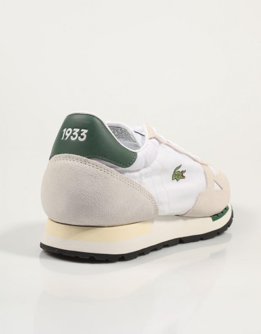 ZAPATILLAS LACOSTE PARTNER 70 124 1 SMA en color Blanco