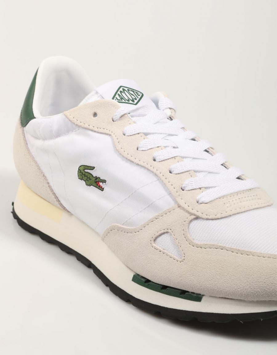 ZAPATILLAS LACOSTE PARTNER 70 124 1 SMA en color Blanco