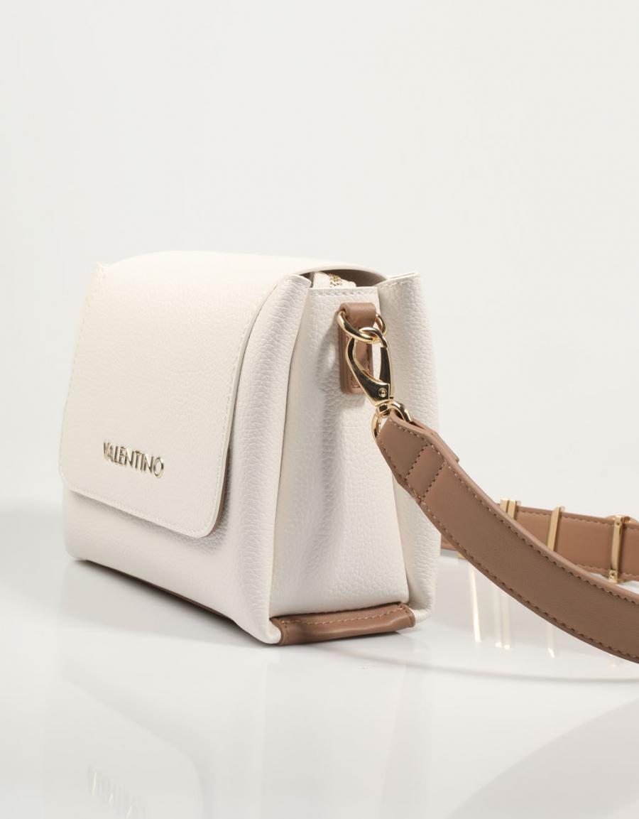 Bolso VALENTINO Perla Para Mujer – Satchel Elegante Con Detalles Dorados, Tamaño 31x19x10.5 Cm