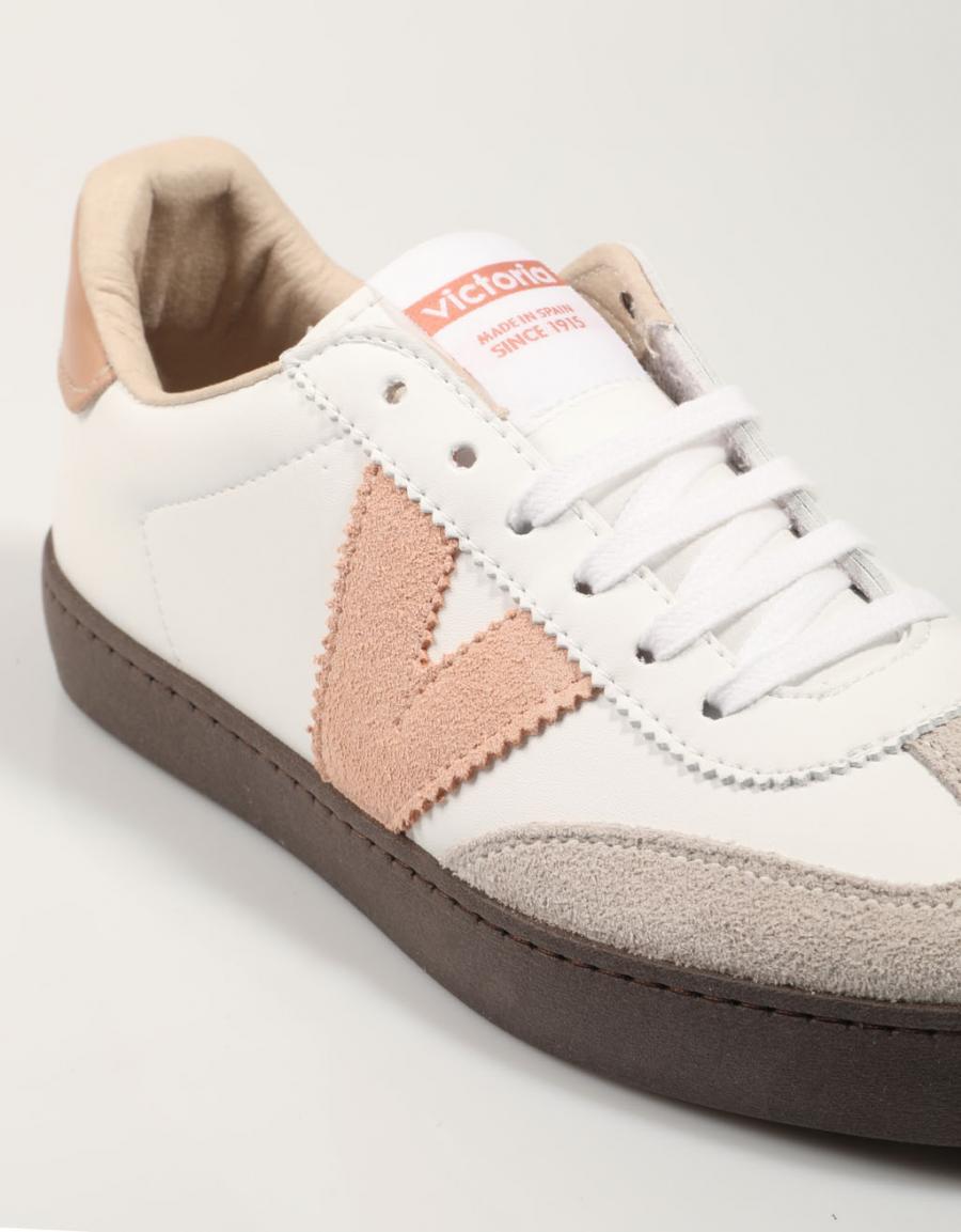 ZAPATILLAS VICTORIA BERLIN CICLSTA 1126192 en color Blanco