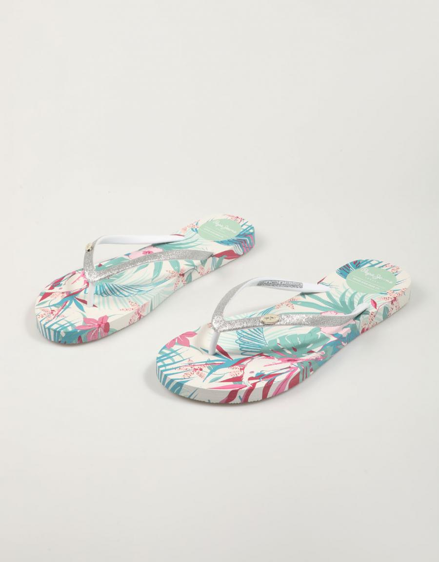 CHANCLAS PEPE JEANS RAKE PALM - PLS70156