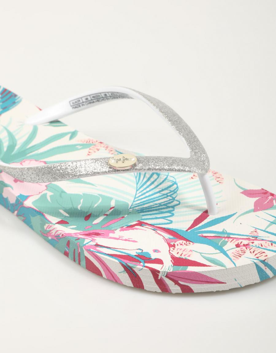 CHANCLAS PEPE JEANS RAKE PALM - PLS70156