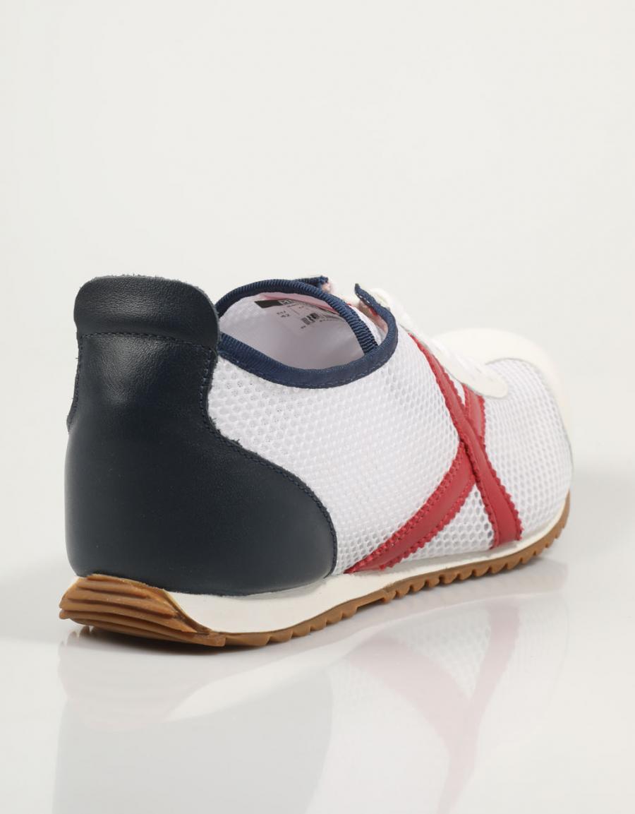 Zapatillas Munich Munich Osaka 436 OSAKA, White Canvas SNEAKERS
