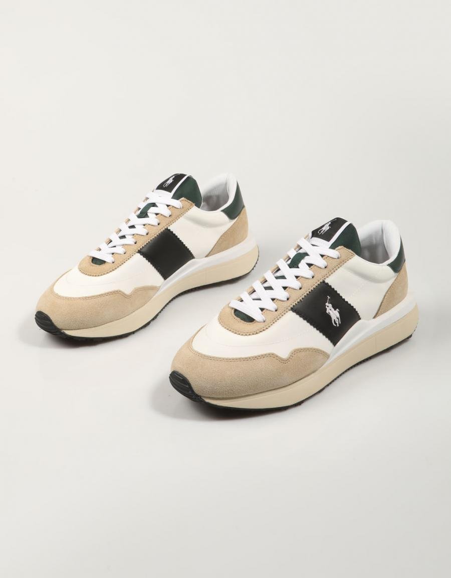 ZAPATILLAS POLO RALPH LAUREN TRAIN 89 en color Blanco