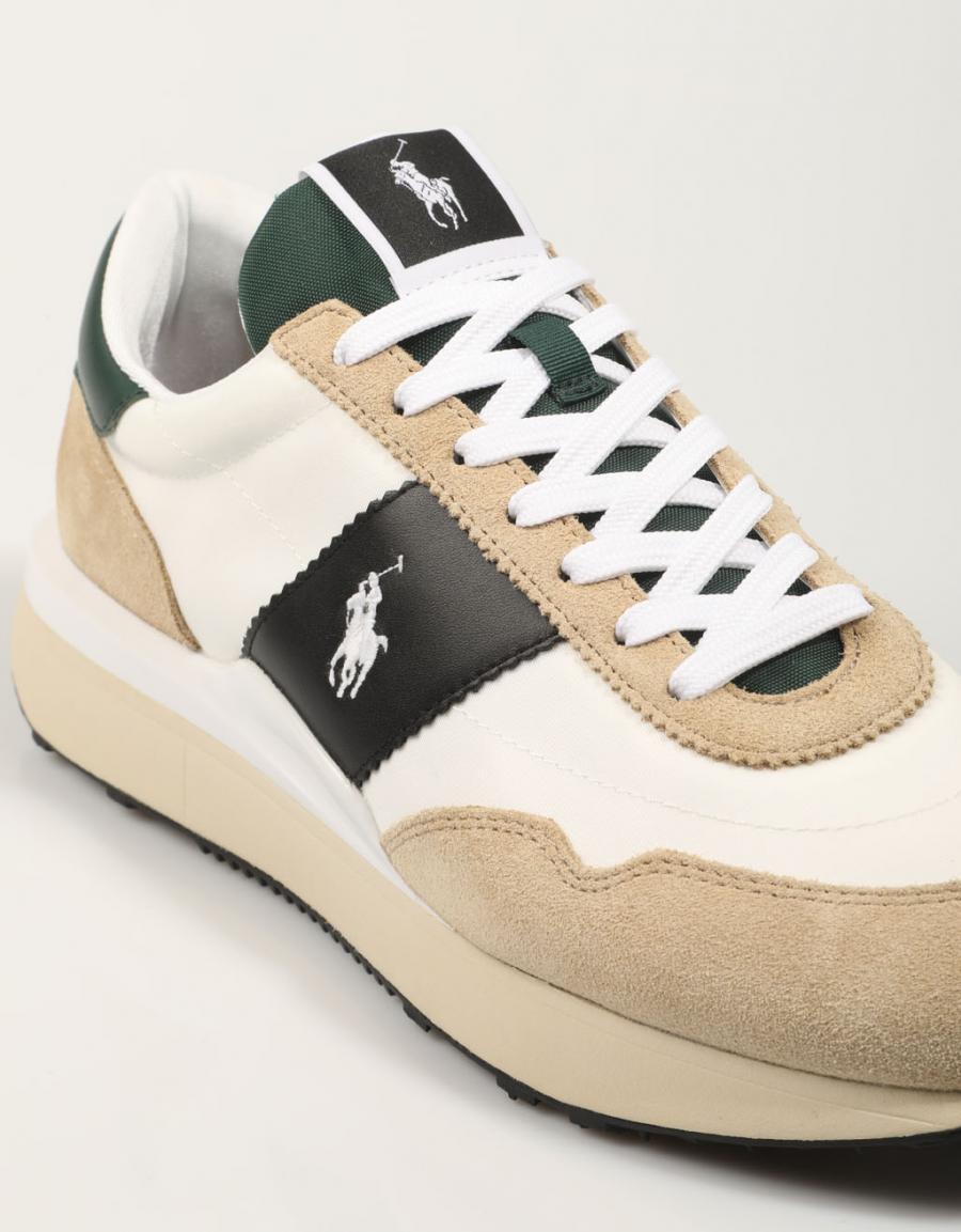 ZAPATILLAS POLO RALPH LAUREN TRAIN 89 en color Blanco