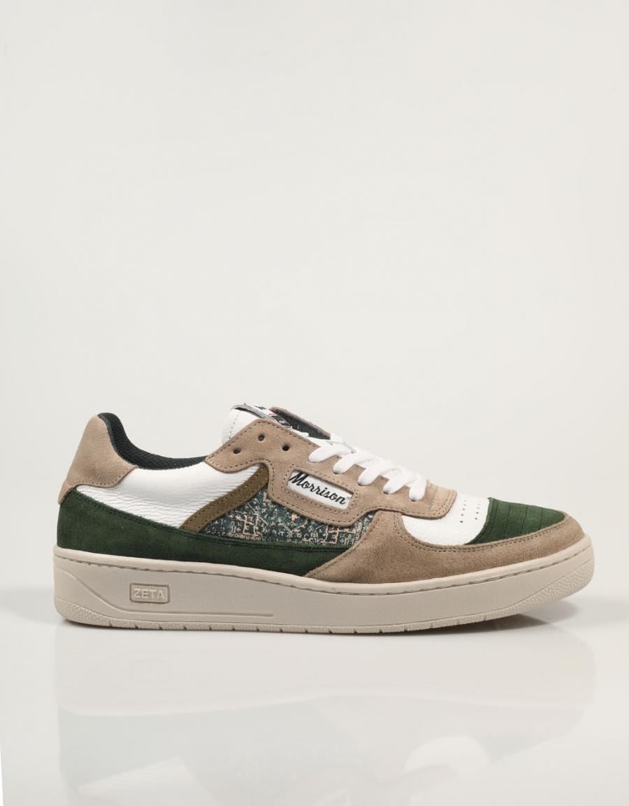 ZAPATILLAS MORRISON ZETA en color Verde