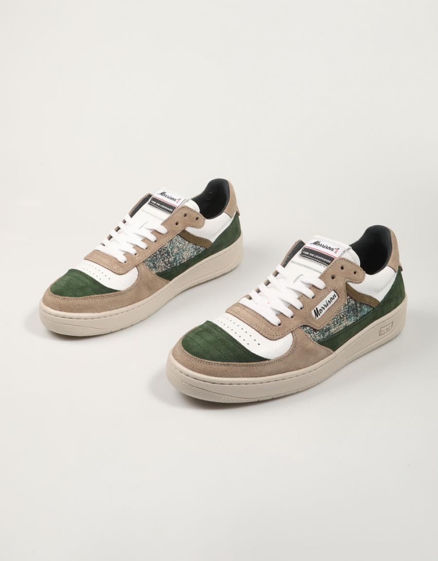 ZAPATILLAS MORRISON ZETA en color Verde