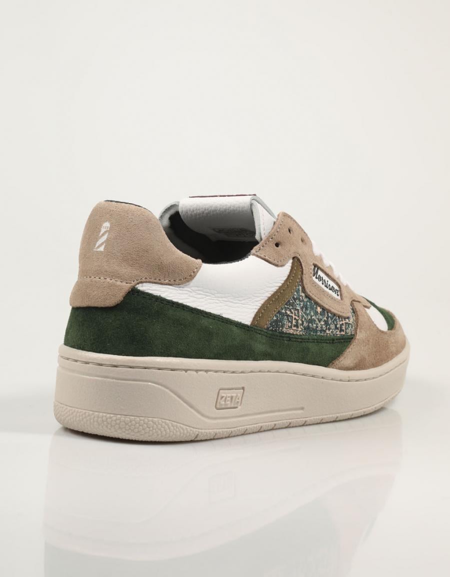 ZAPATILLAS MORRISON ZETA en color Verde