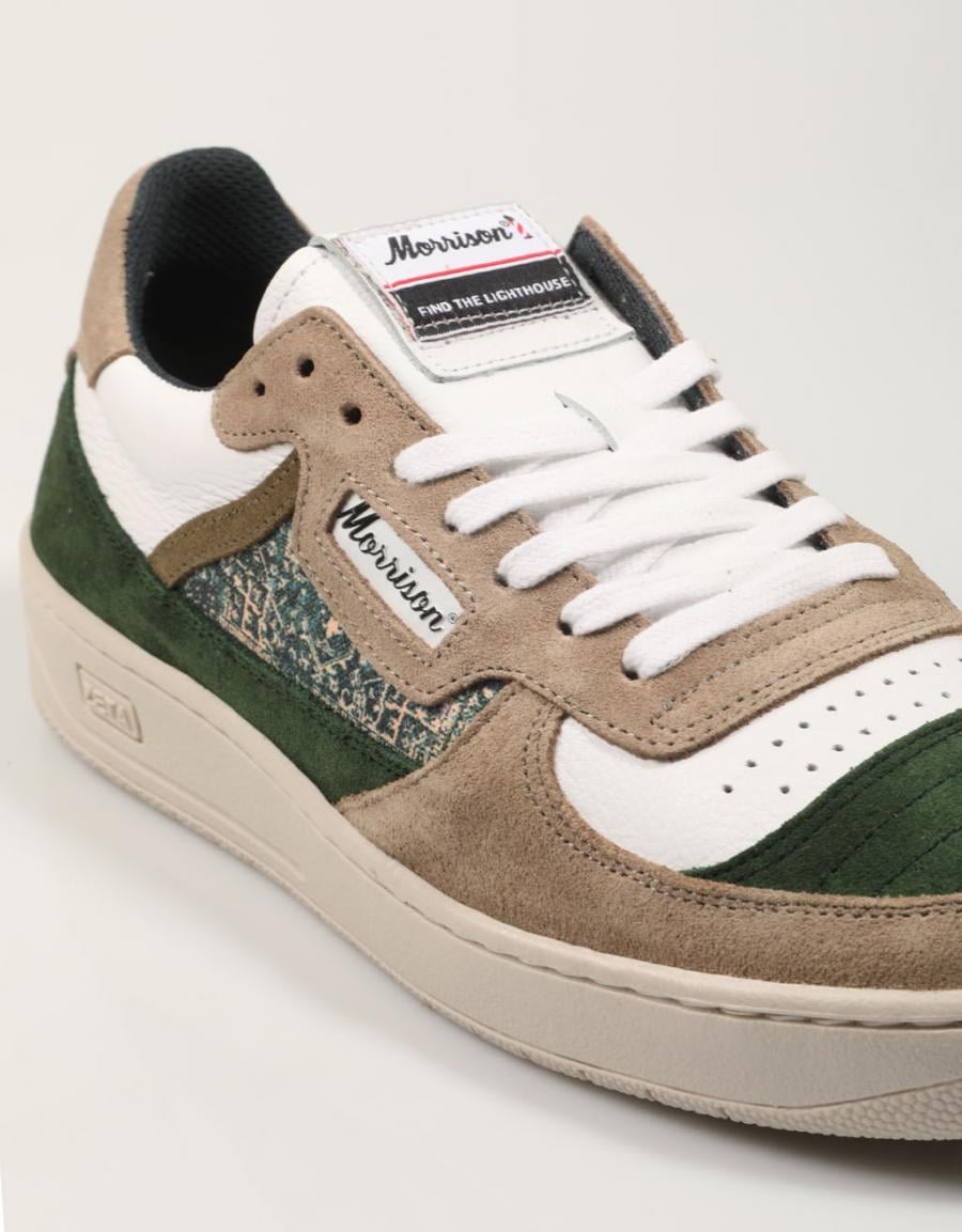 ZAPATILLAS MORRISON ZETA en color Verde
