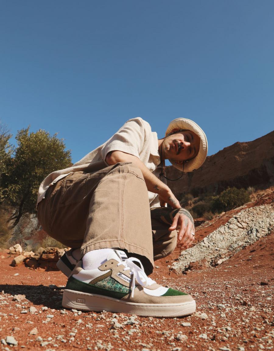 ZAPATILLAS MORRISON ZETA en color Verde