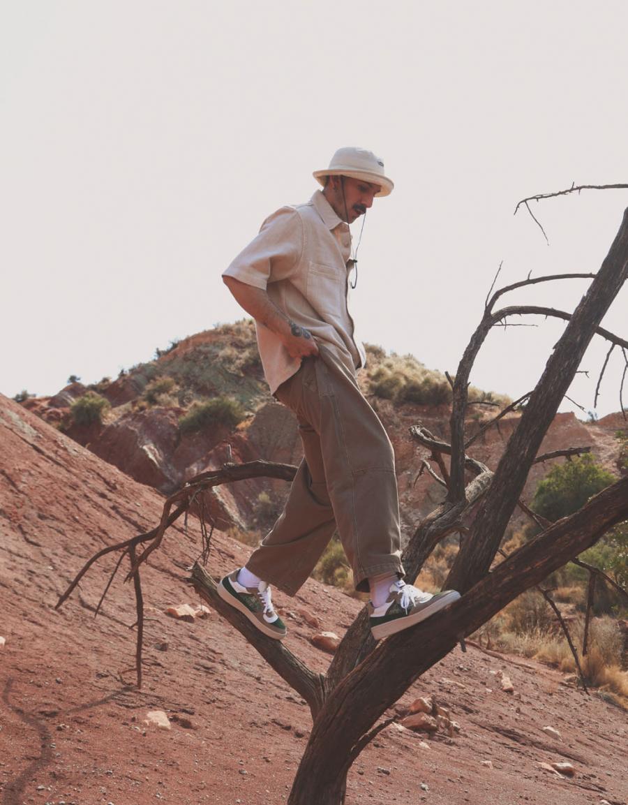 ZAPATILLAS MORRISON ZETA en color Verde