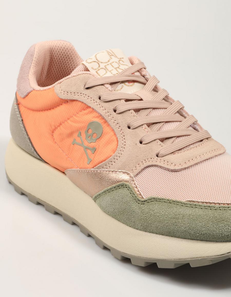 ZAPATILLAS SCALPERS GINA en color Naranja