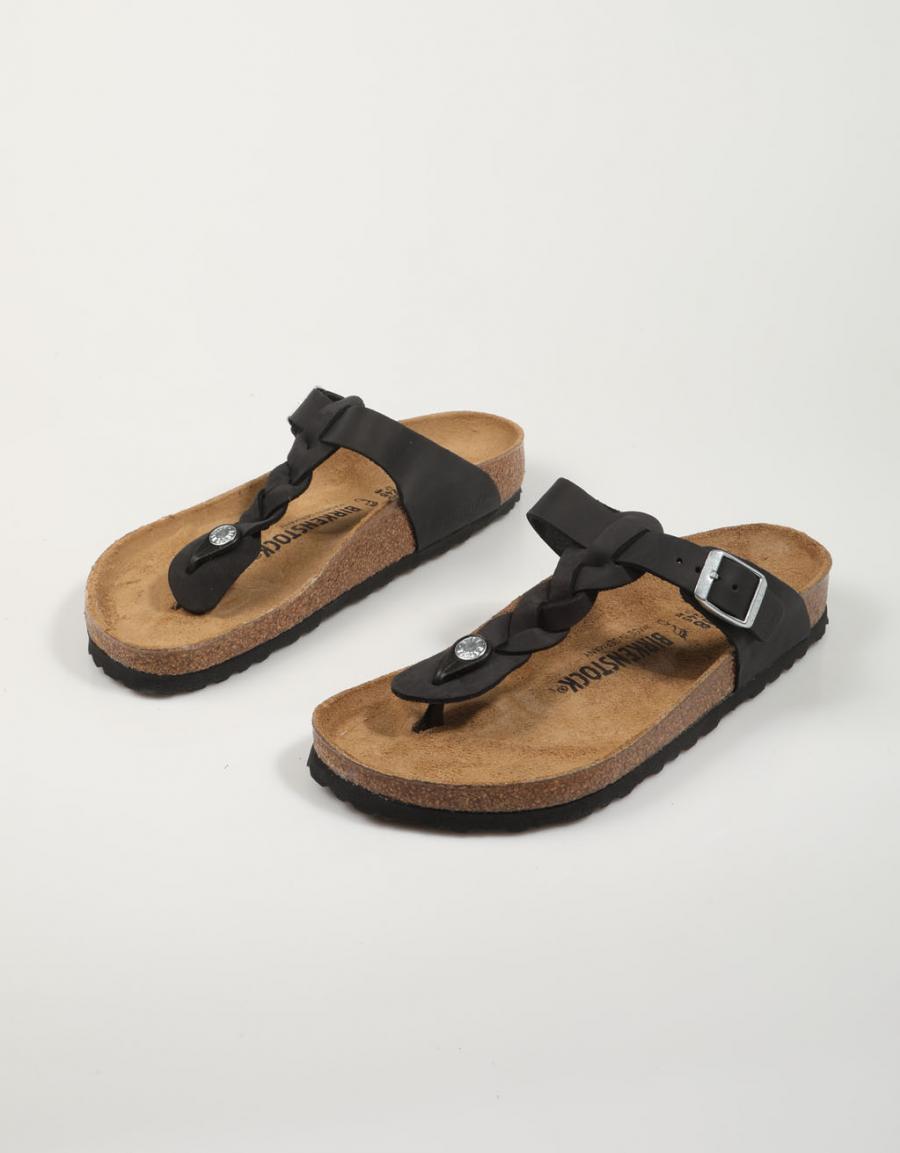 BIOS BIRKENSTOCK GIZEH BRAIDED LEOI