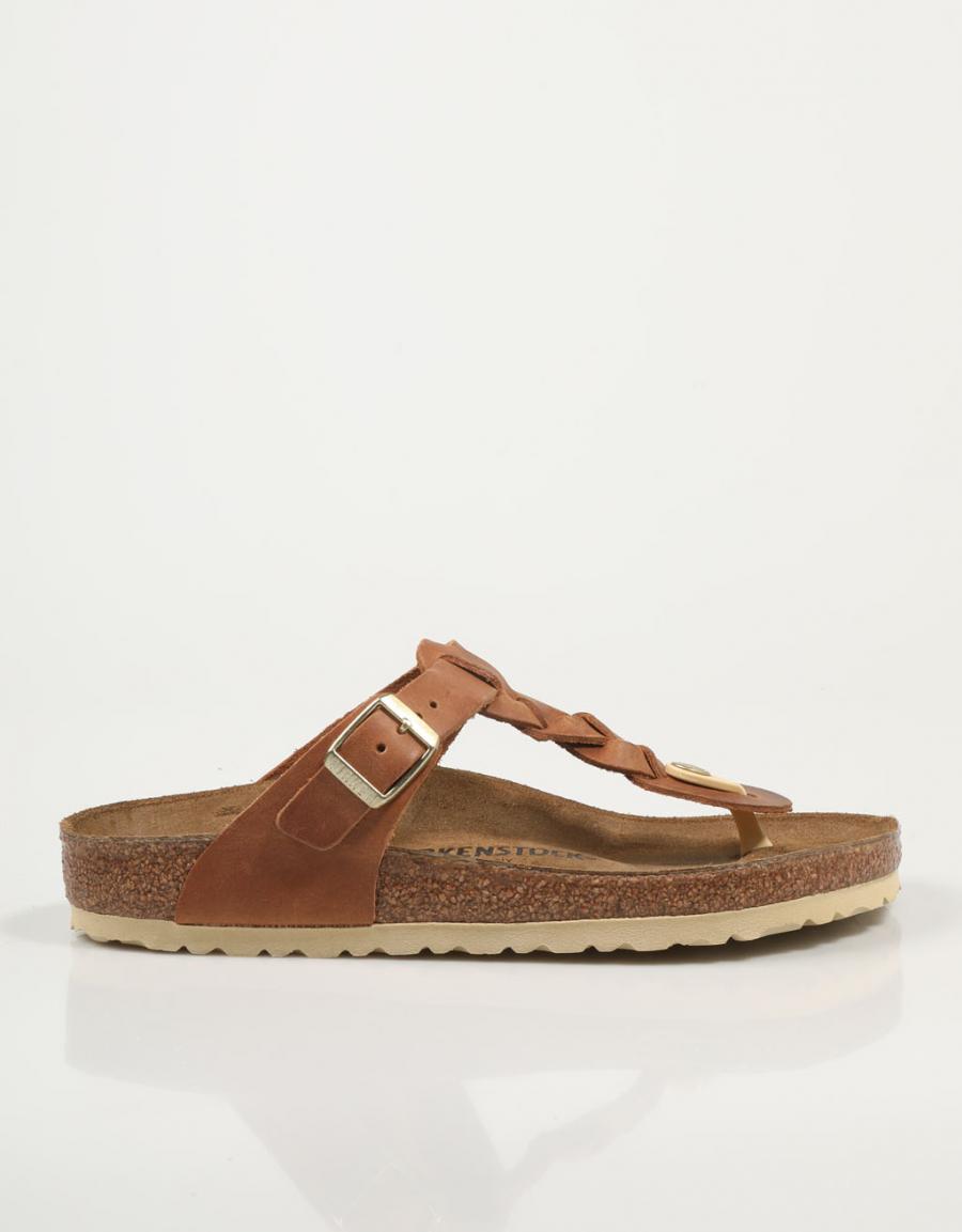 BIOS BIRKENSTOCK GIZEH BRAIDED LEOI