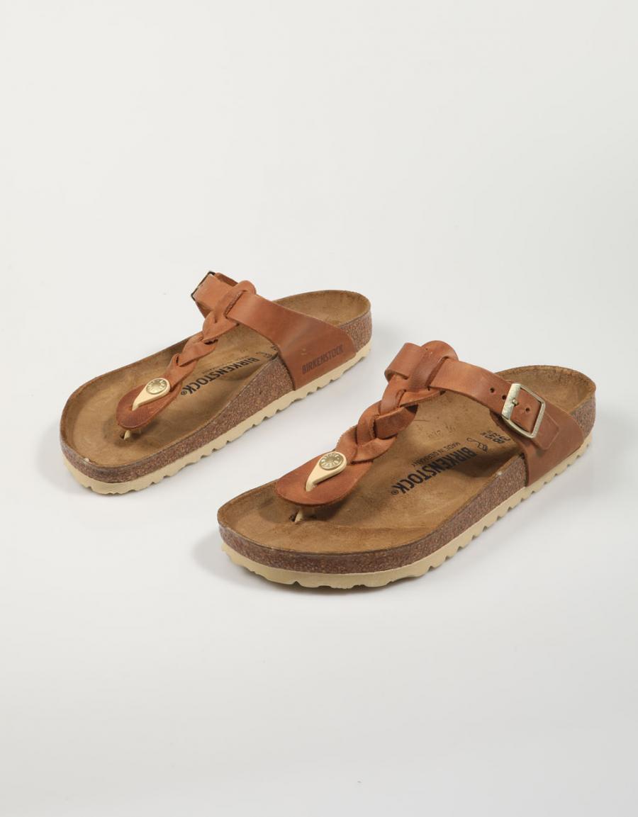 BIOS BIRKENSTOCK GIZEH BRAIDED LEOI