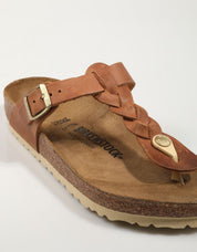 BIOS BIRKENSTOCK GIZEH BRAIDED LEOI