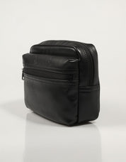 NECESER CALVIN KLEIN LOGO PRINT POUCH W/FRONT POCKET