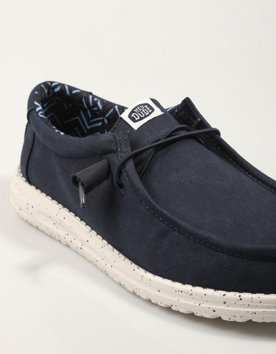 ZAPATOS DUDE WALLY CANVAS