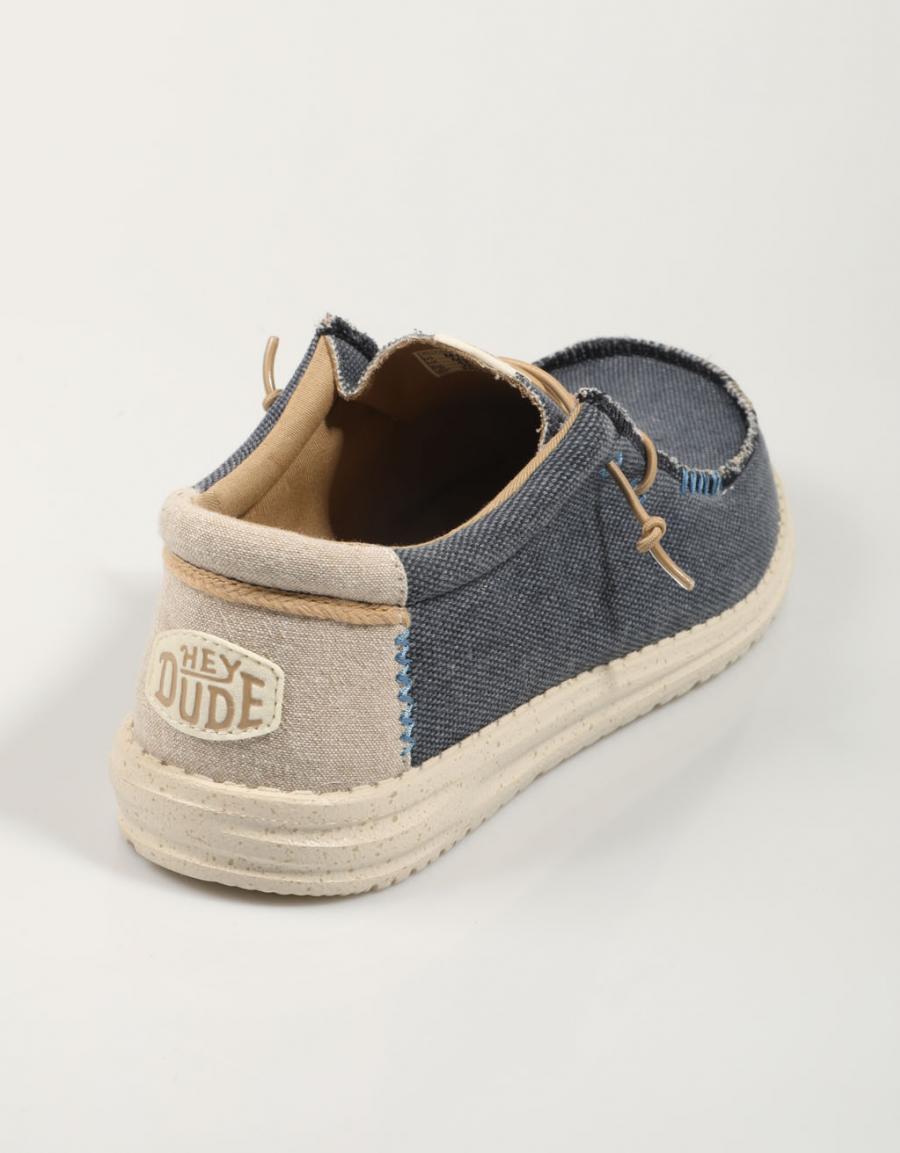 ZAPATOS DUDE WALLY COASTLINE JUTE