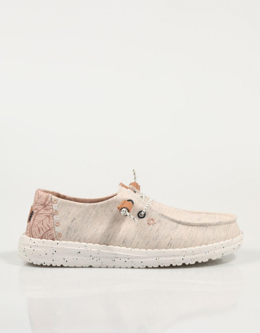 ZAPATOS DUDE WENDY HEATHERED SLUB TROPICAL