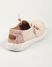 ZAPATOS DUDE WENDY HEATHERED SLUB TROPICAL