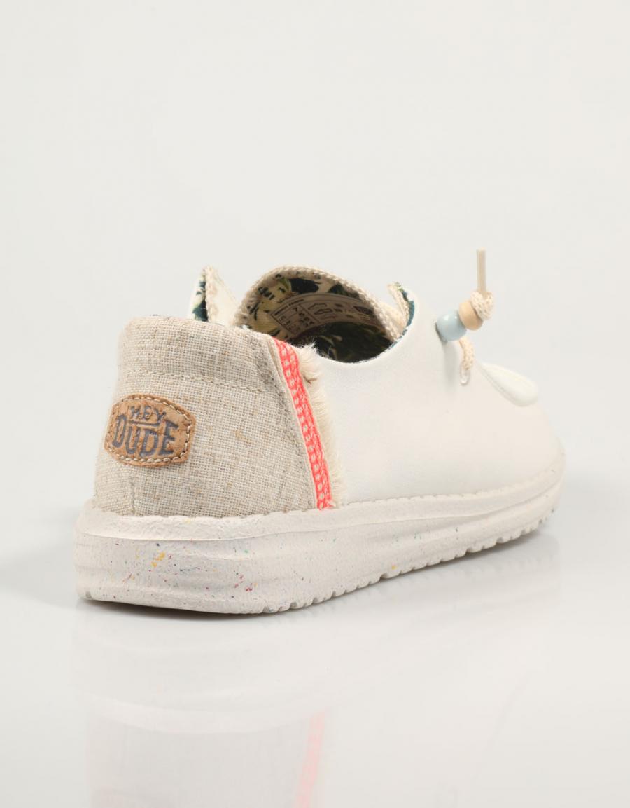 ZAPATILLAS DUDE WENDY NATURAL