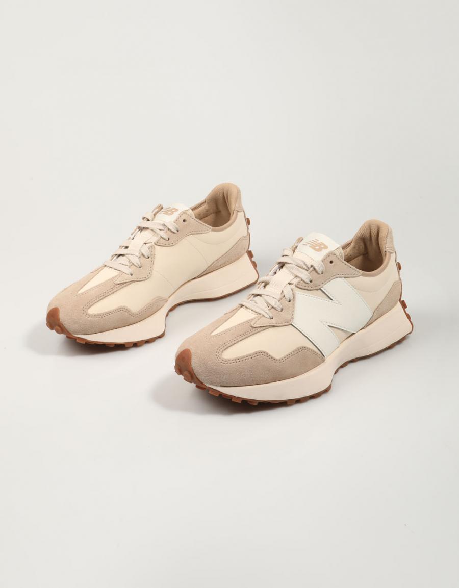 MS327, scarpe tela beige 85036 – Mayka