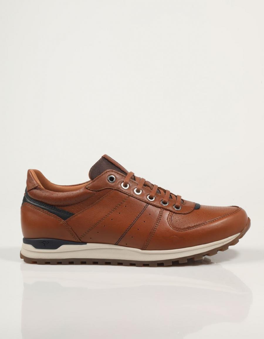 ZAPATILLAS KANGAROOS 559 en color Cuero