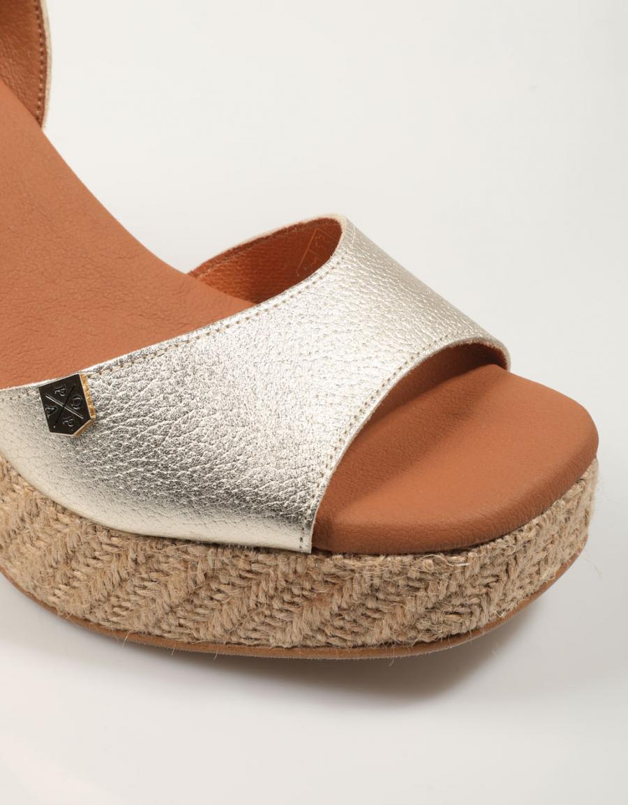 SANDALIAS POPA MARSELLA LAMINADO