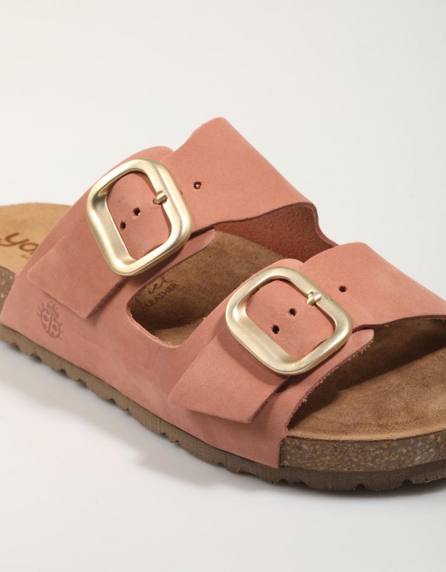 SANDALIAS YOKONO JERBA 700 en color Rosa