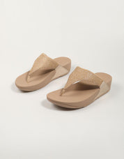 SANDALIAS FITFLOP W LULU SHIMMERLUX TOE POST SANDA