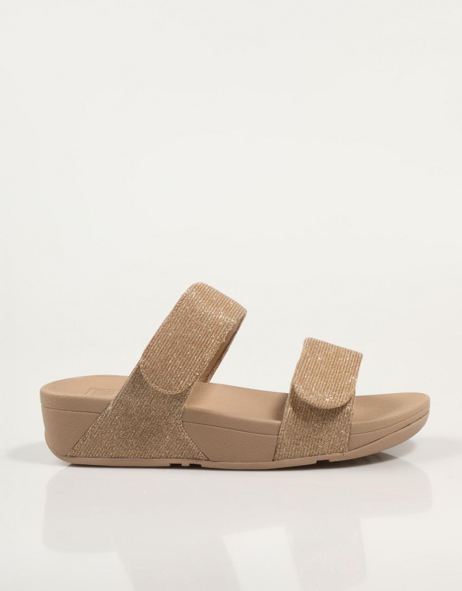 SANDALIAS FITFLOP W LULU ADJUSTABLE SHIMMERLUX SLI