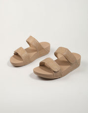 SANDALIAS FITFLOP W LULU ADJUSTABLE SHIMMERLUX SLI