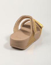 SANDALIAS FITFLOP W LULU ADJUSTABLE SHIMMERLUX SLI