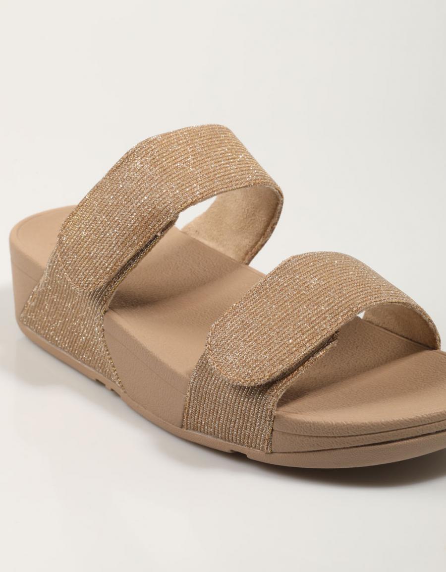 SANDALIAS FITFLOP W LULU ADJUSTABLE SHIMMERLUX SLI