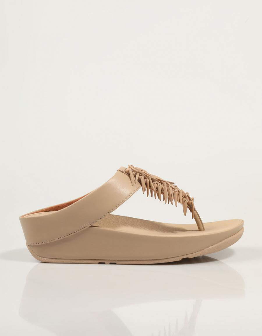 SANDALIAS FITFLOP W RUMBA BEADED LEATHER TOE POST