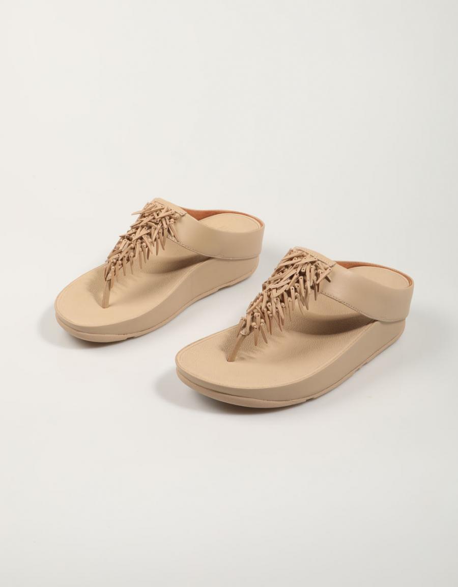 SANDALIAS FITFLOP W RUMBA BEADED LEATHER TOE POST